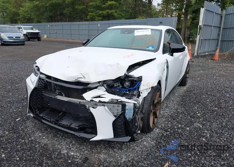 2017 Lexus Is 350 z USA, uszkodzony, nr VIN JTHBE1D2XH5029093